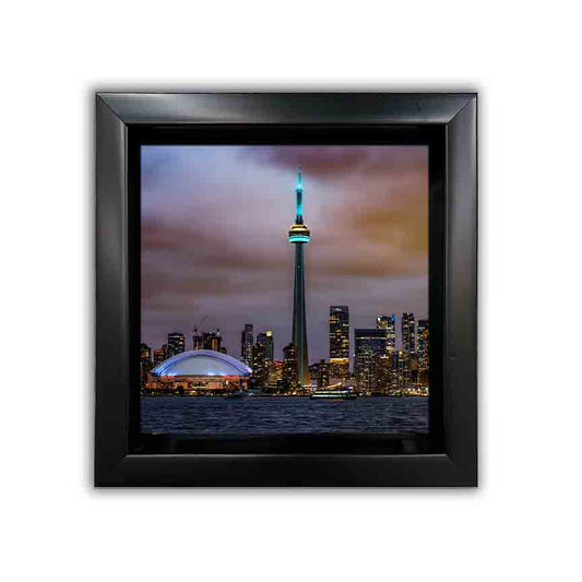 Wandkunst-Toronto Kunst-Mini-Rahmen