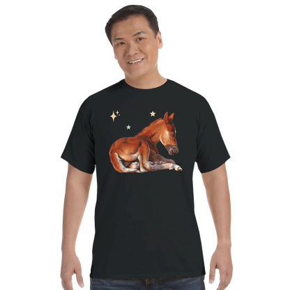 Schlaf-T-Shirt aus weicher Baumwolle – vielseitige Schlaf- und Freizeitkleidung