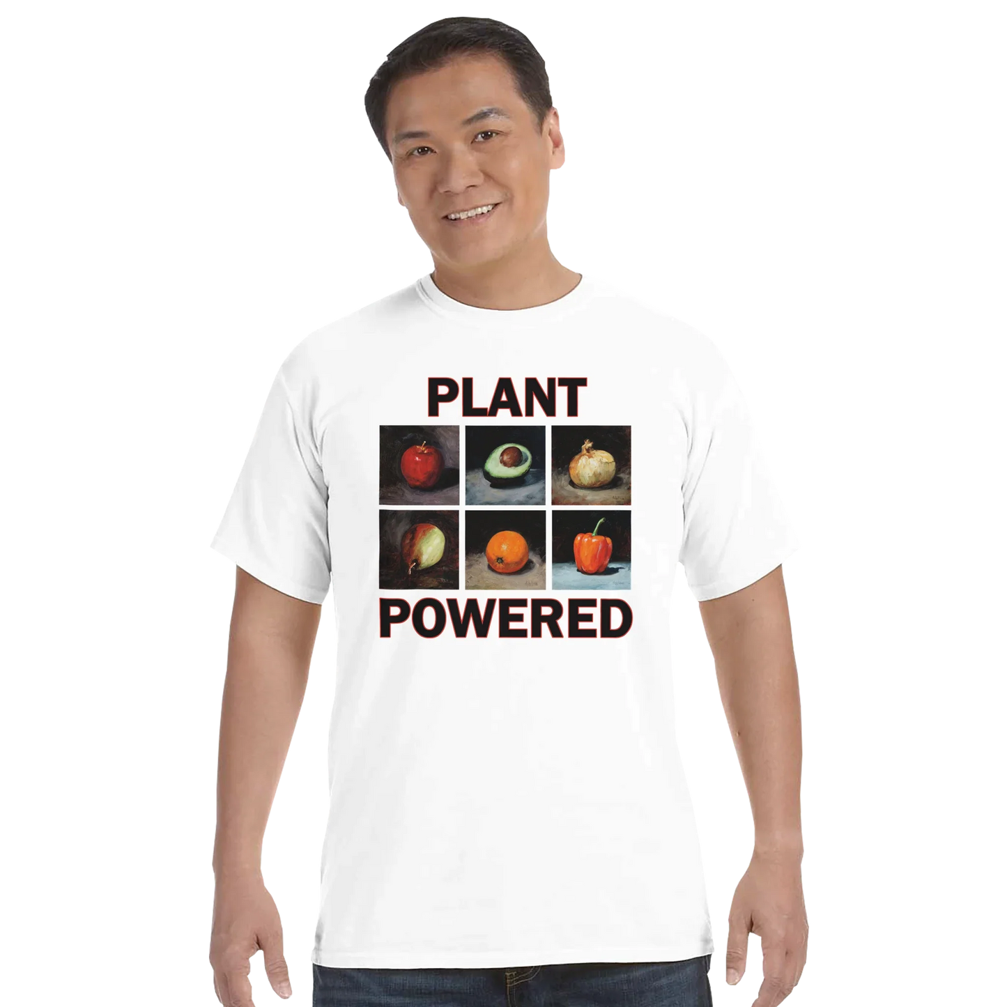 Plant Powered Comfort Colors Unisex T-Shirt