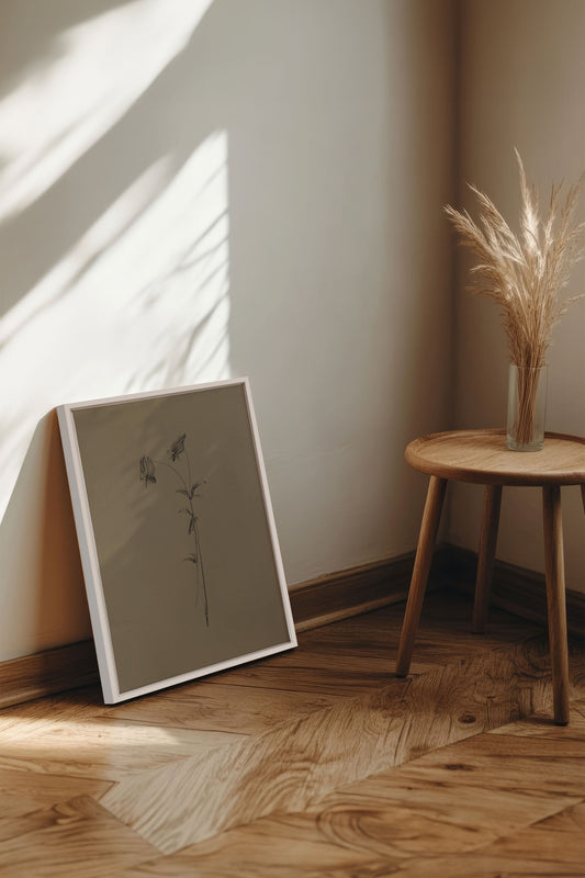 BOUTON SAUVAGE, Werk auf gespannter Leinwand