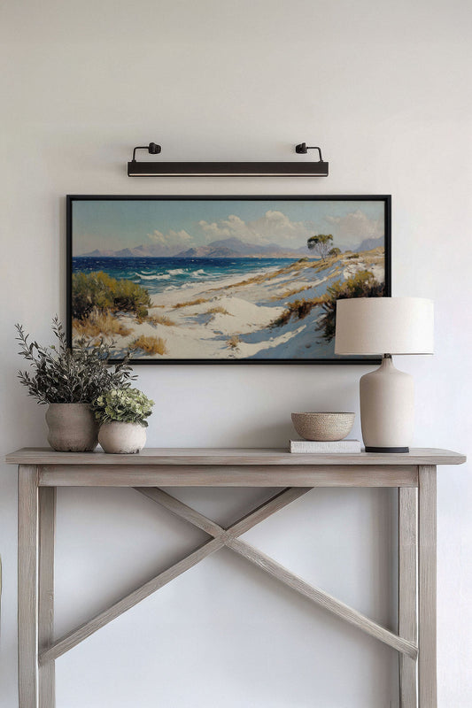 SALZIGE WINDE, Oeuvre sur toile étirée