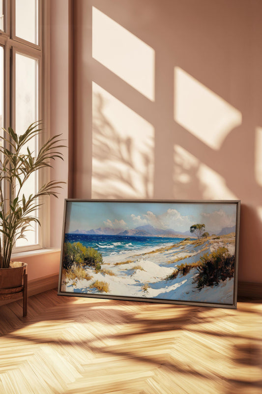 SALZIGE WINDE, Oeuvre sur toile étirée