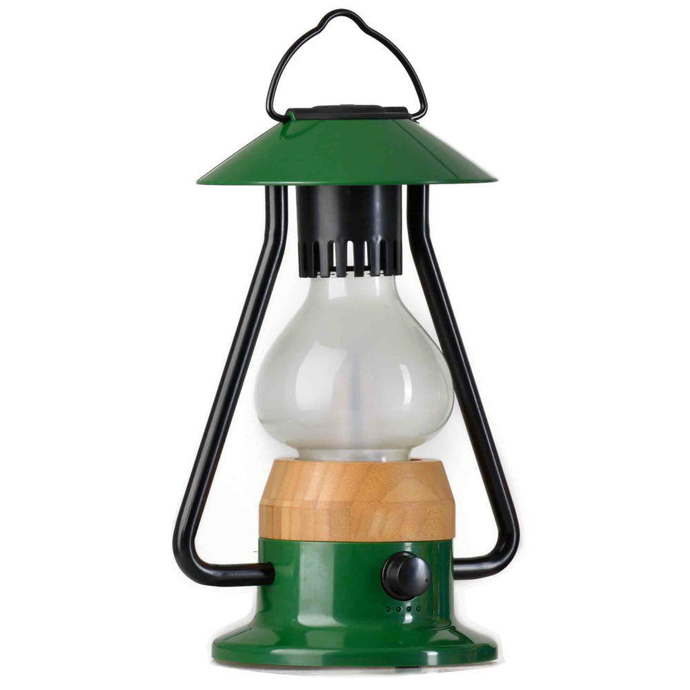 TRU De-LIGHT ROMANTICO LED All-in-One Lampe, wiederaufladbar, Bluetooth-Musiklautsprecher – FEUERROT / GELB / AQUABLAU / GRÜN / SCHWARZ