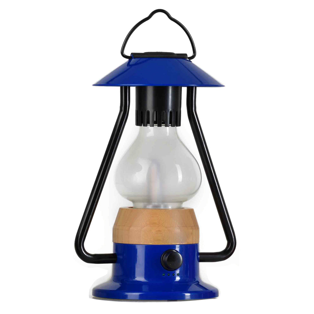 TRU De-LIGHT ROMANTICO LED All-in-One Lampe, wiederaufladbar, Bluetooth-Musiklautsprecher – FEUERROT / GELB / AQUABLAU / GRÜN / SCHWARZ