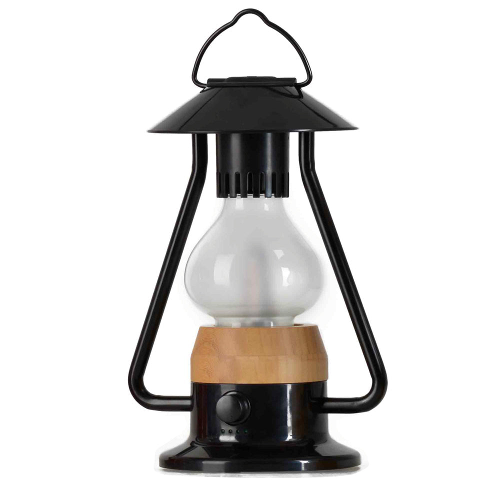 TRU De-LIGHT ROMANTICO LED All-in-One Lampe, wiederaufladbar, Bluetooth-Musiklautsprecher – FEUERROT / GELB / AQUABLAU / GRÜN / SCHWARZ
