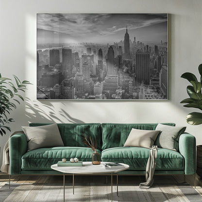 Wall art Hazy Gotham NY