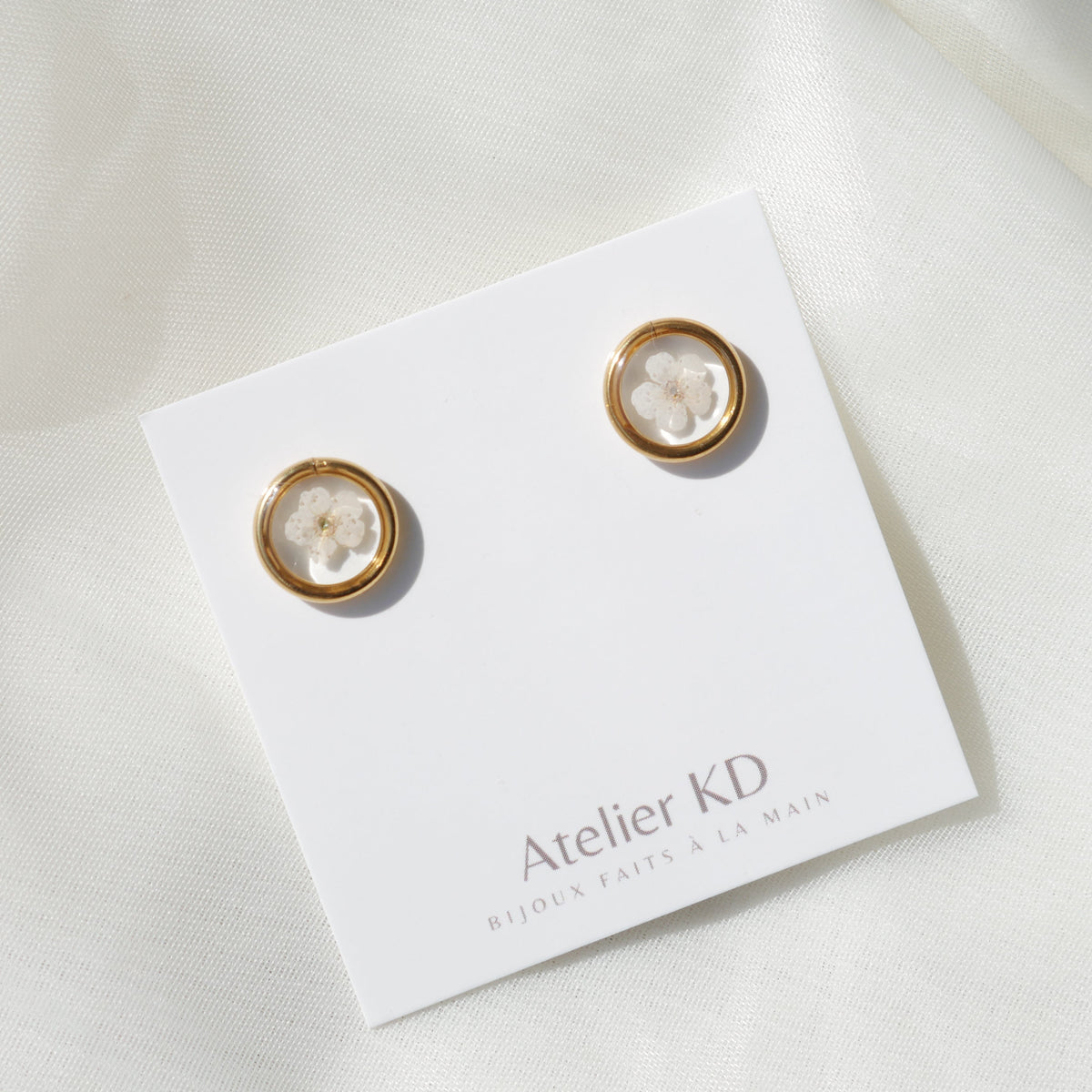 Boucles d'oreilles Emma
