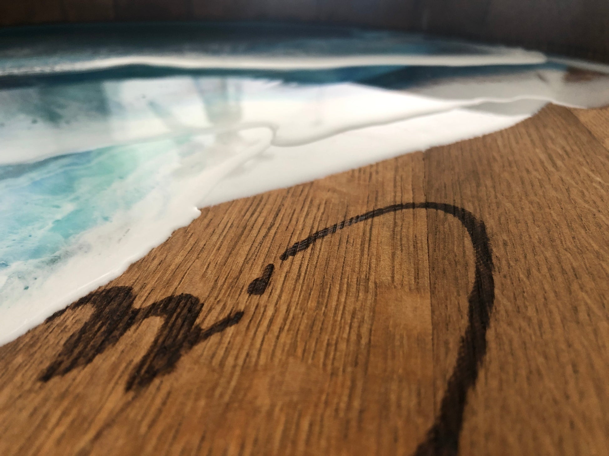 Wine Barrel Ocean Waves - AURABAGS SHOP