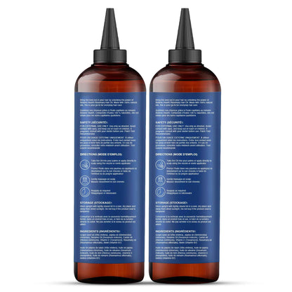 Botanic Hearth Rosemary Oil for Hair & Scalp with Biotin, Jojoba & Castor Oils, 100% Pure Hair Growth Oil, Strengthening Treatment, 6.7 fl oz (Pack of 2) 🍁 All In One Marketplace Canada