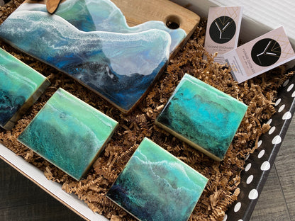 Charcuterie Board Gift Set - AURABAGS SHOP