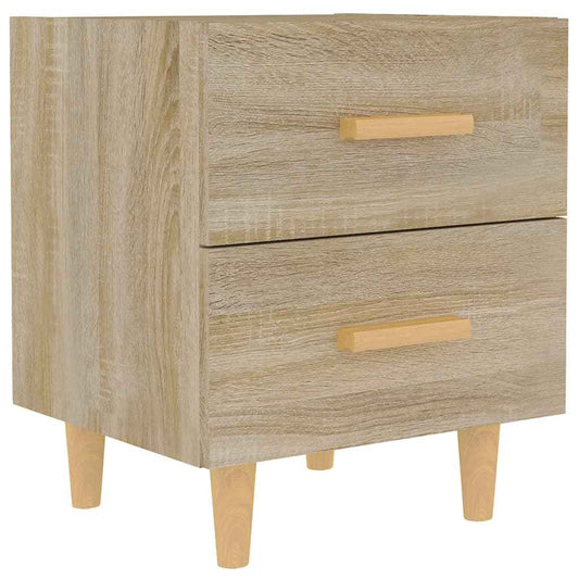 Sonoma Oak Nightstand 40 × 35 × 47.5 cm (Germany Delivery Only)