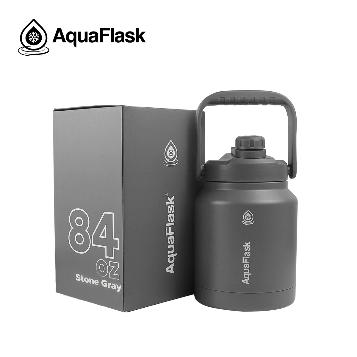 AquaFlask Original vakuumisolierte Wasserflaschen 2484 ml (84oz)