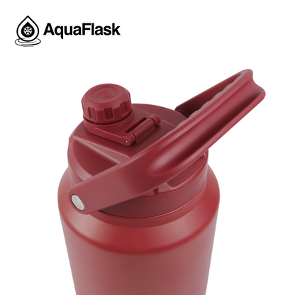 AquaFlask Original vakuumisolierte Wasserflaschen 2484 ml (84oz)