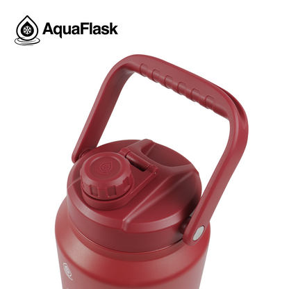 AquaFlask Original vakuumisolierte Wasserflaschen 2484 ml (84oz)