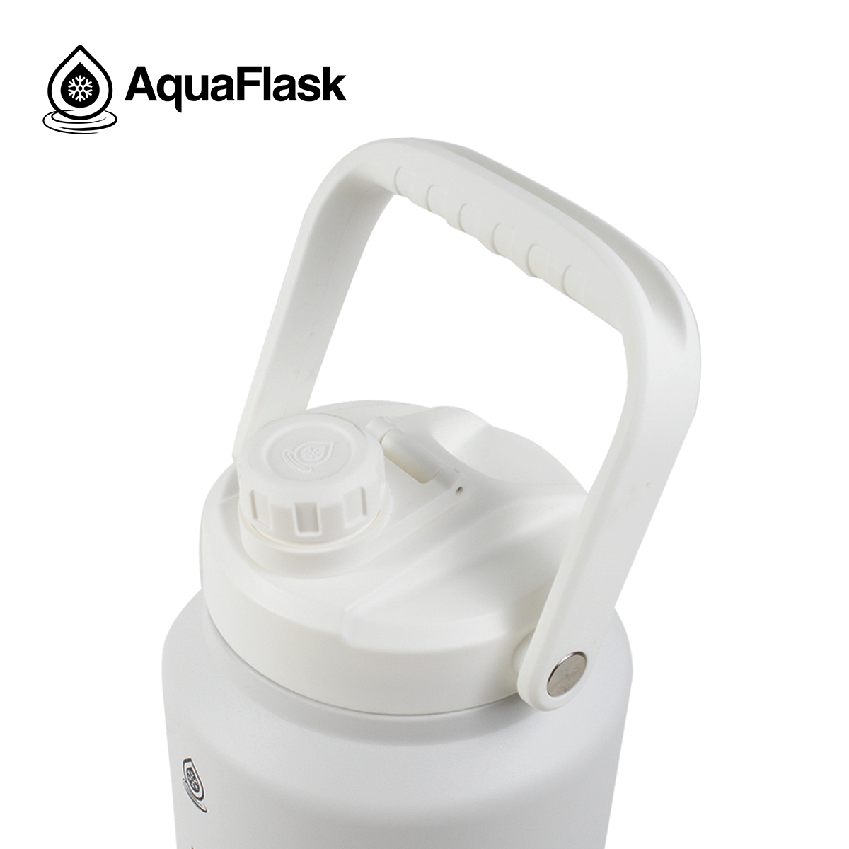 AquaFlask Original vakuumisolierte Wasserflaschen 2484 ml (84oz)
