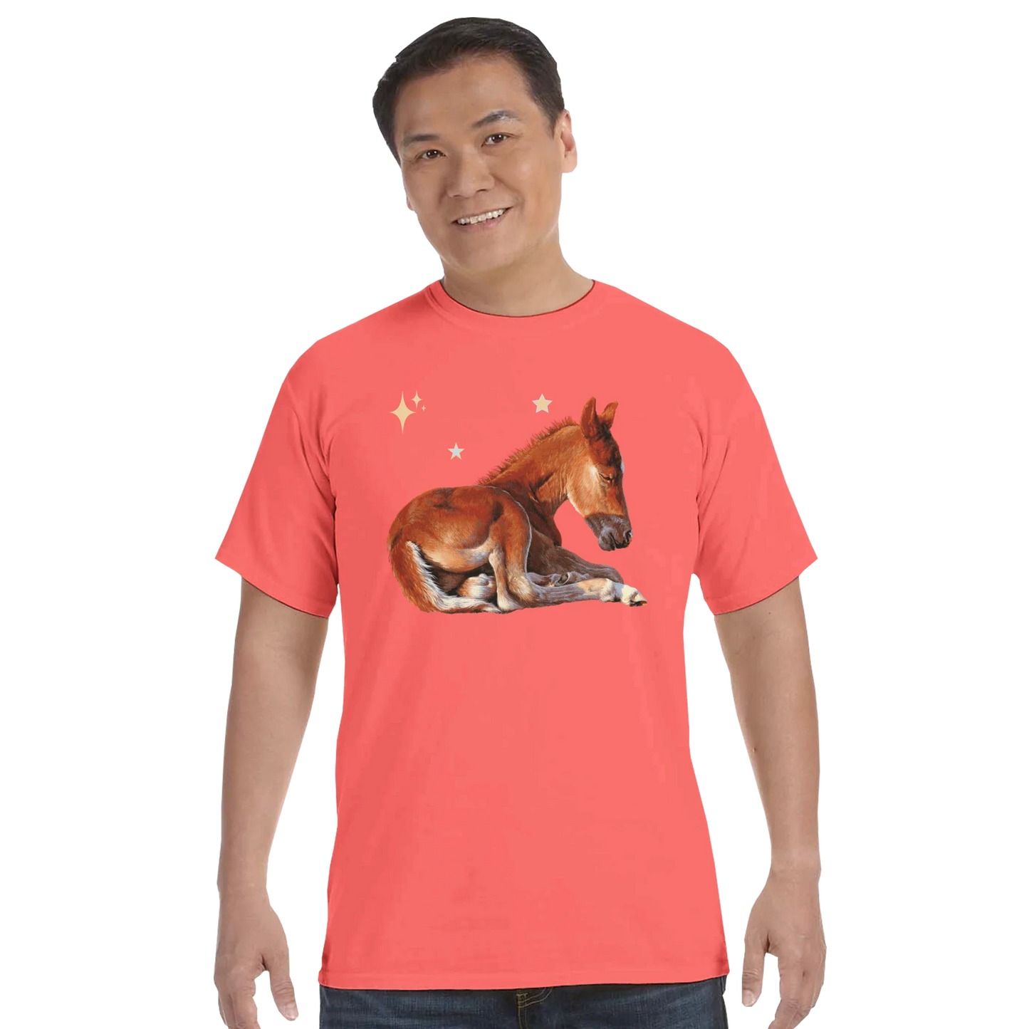 Schlaf-T-Shirt aus weicher Baumwolle – vielseitige Schlaf- und Freizeitkleidung