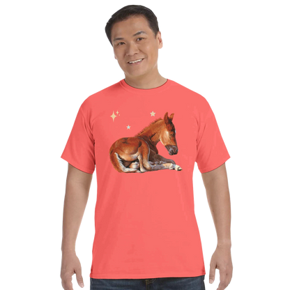 Schlaf-T-Shirt aus weicher Baumwolle – vielseitige Schlaf- und Freizeitkleidung