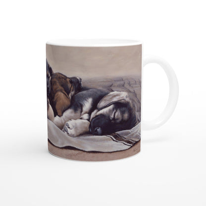 SWEET DREAMS Keramiktasse – 325ml Friedliches Design
