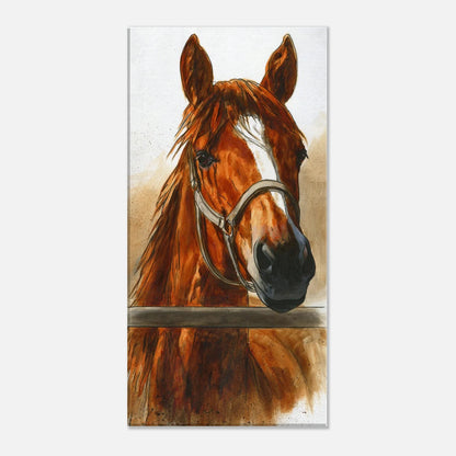 The Gate Crew - Alert Canvas Print