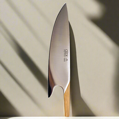 DAS MESSER | Klingenlänge 25,4 cm | Geschmiedeter Stahl | Olivenholzgriff