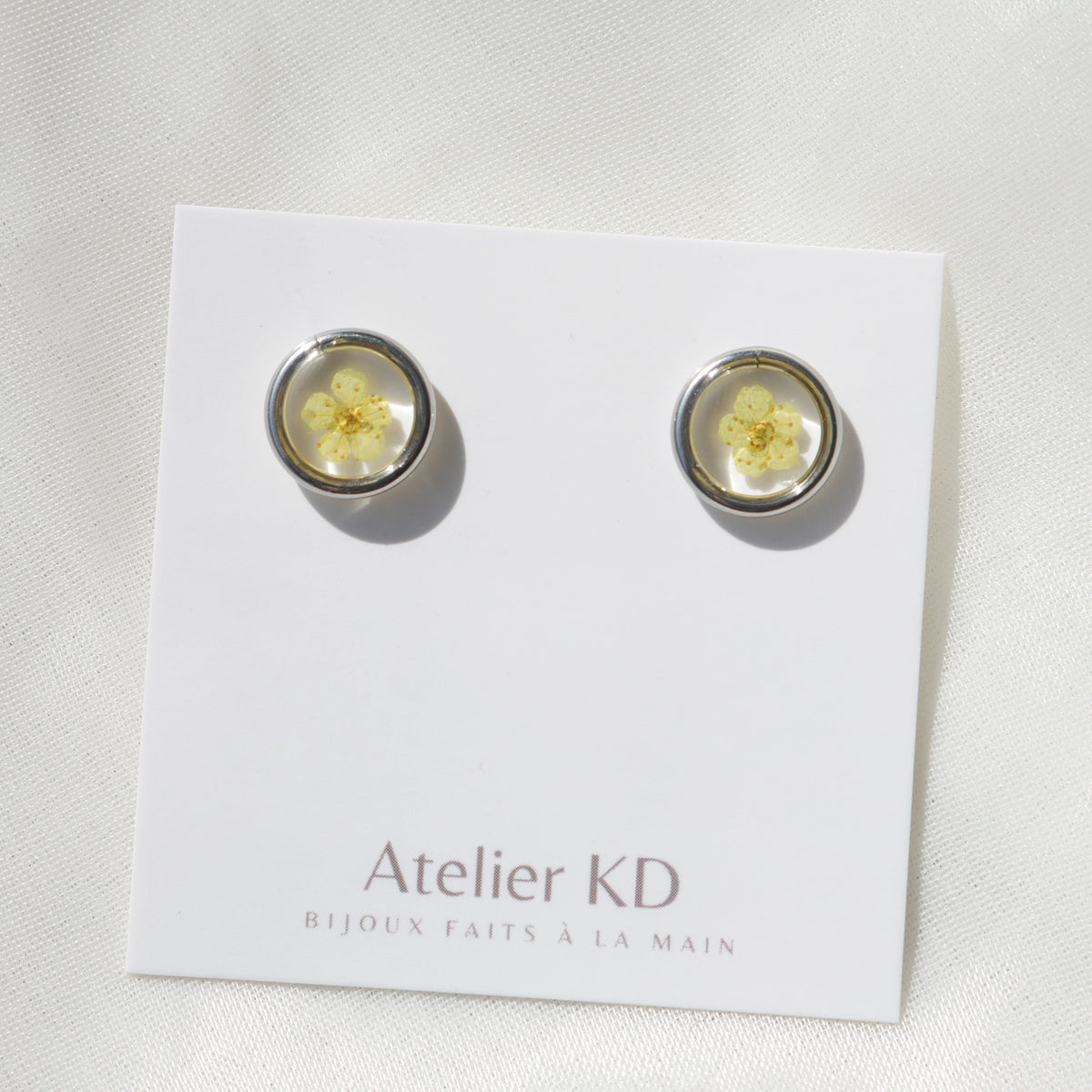 Boucles d'oreilles Emma
