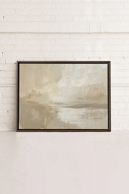 FRIEDLICHE STROKES, Werk auf gespannter Leinwand