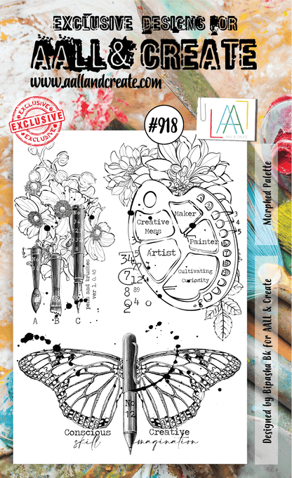 AALL and Create Stamp Set - 918 - Morphed Palette