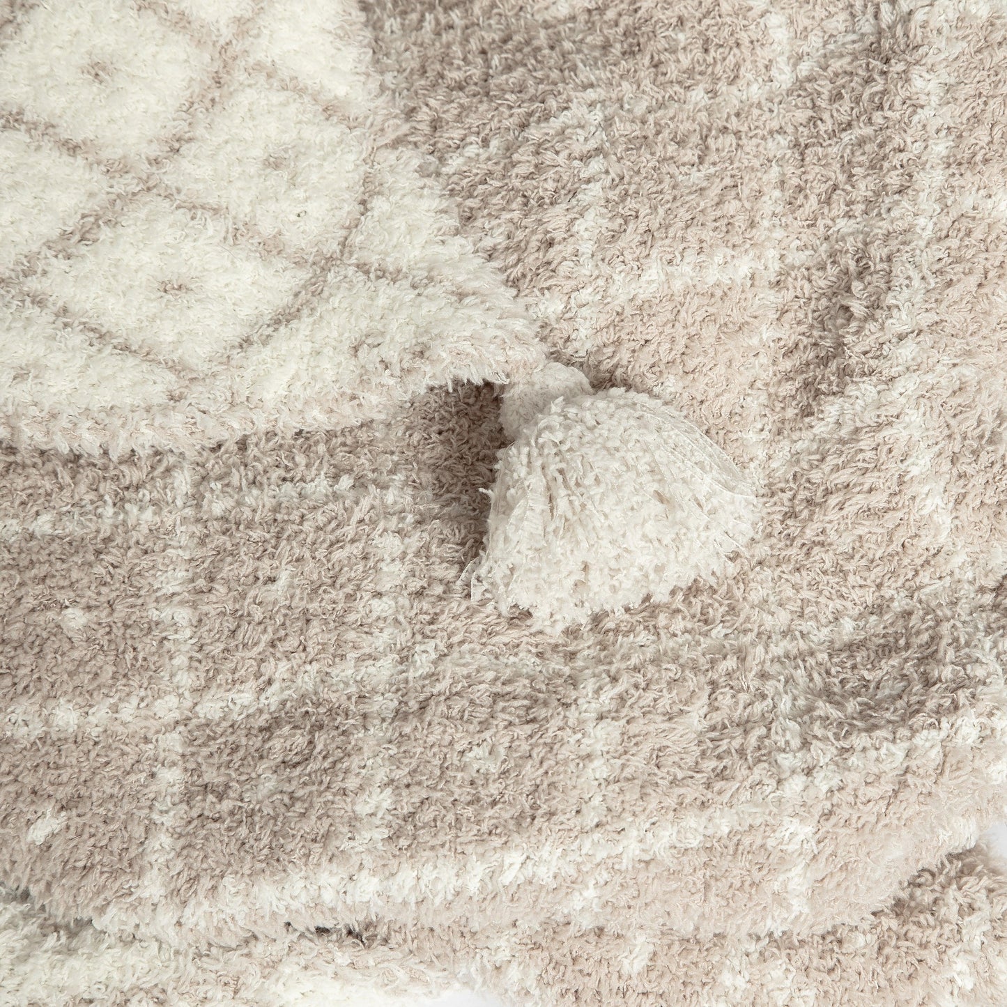 Regentag & Schleierkraut Diamond Point 2.0 mit Quasten Print Extended Throw