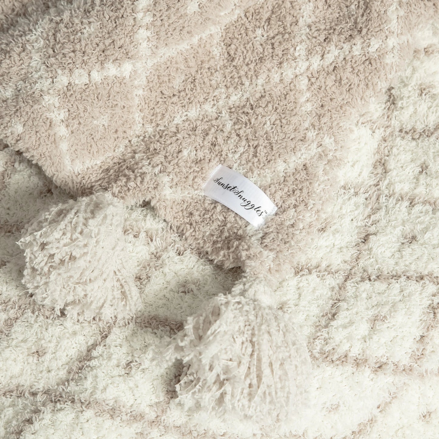 Regentag & Schleierkraut Diamond Point 2.0 mit Quasten Print Extended Throw
