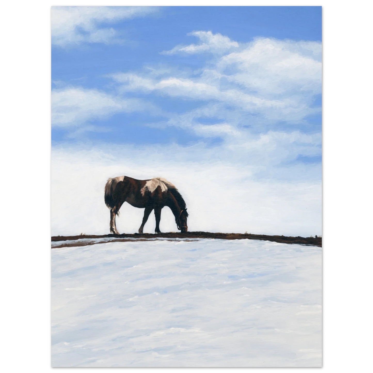 WAITING FOR SPRING Fine Art Print