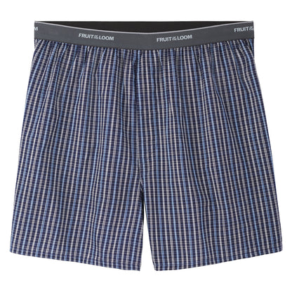 Fruit of the Loom mens Comfort Casual Boxer Shorts, Blues, X-Large US 🍁 All In One Marketplace Canada