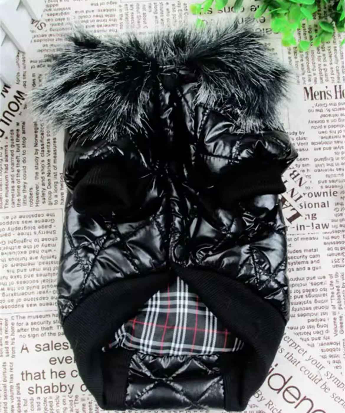 Bomber Dog Jacket | Dog Jacket for Cold Weather