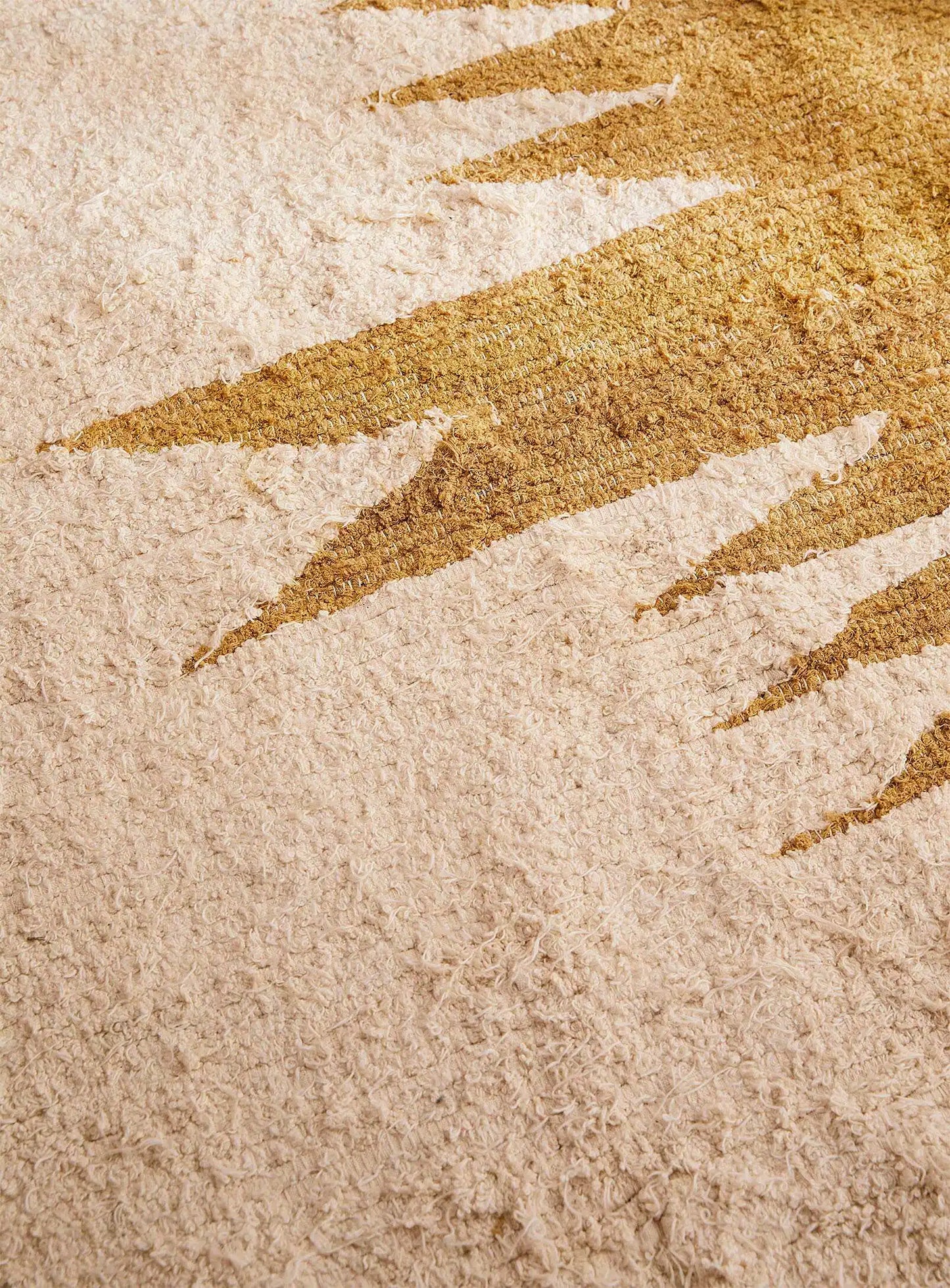 Handgefertigter Apache-Teppich aus Bio-Baumwolle