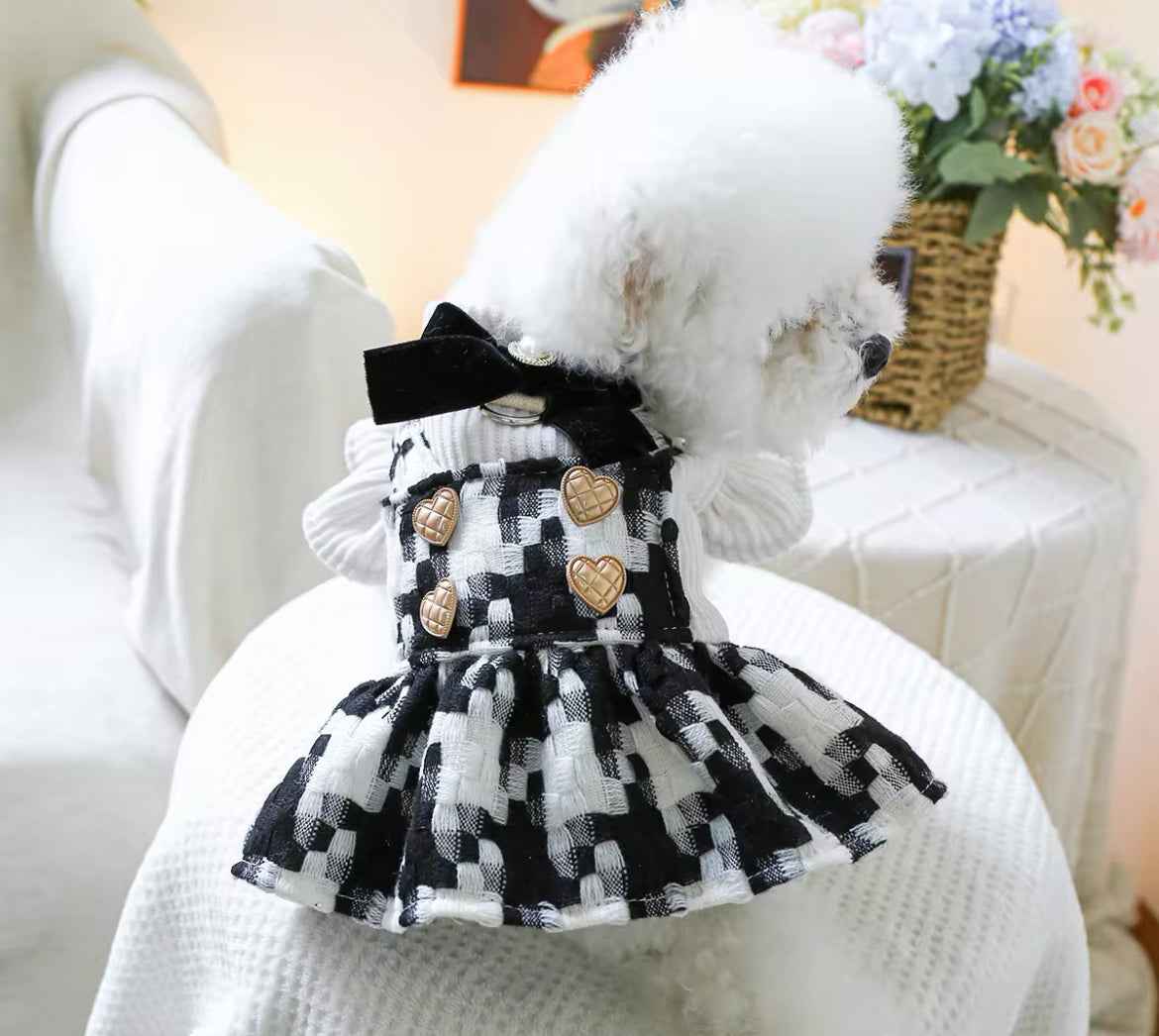 Lisa Dog Dress | Dog Dress for Special Occasions