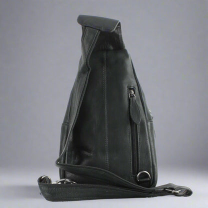 Premium Leather Sling Bag | Backpack | Crossbody Messenger Bag