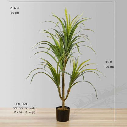Aga Kunstpflanze im Topf 120 cm