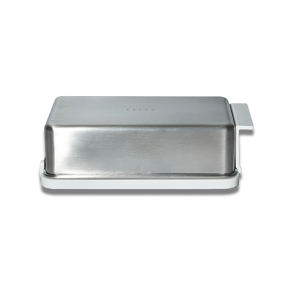Eatoco Japan Butterdose – Edelstahl-Deckel mit Portionierfach