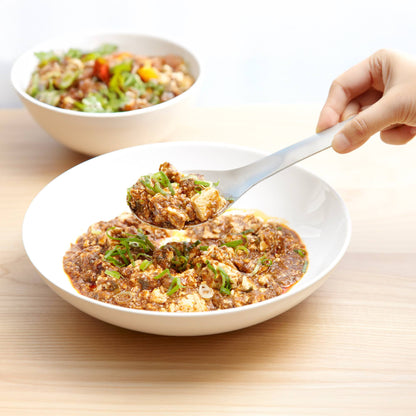 Eatoco Edelstahl Servierlöffel – Japan Suqu – (230 mm)