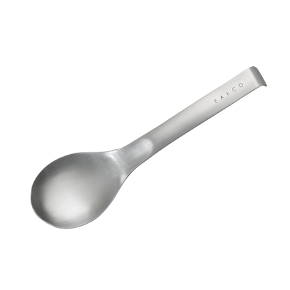 Eatoco Edelstahl Servierlöffel – Japan Suqu – (230 mm)