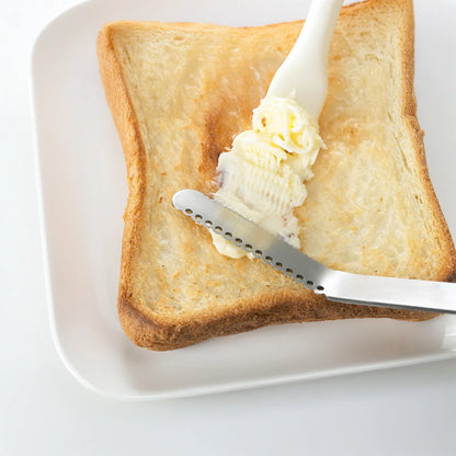 Eatoco Nulu Buttermesser – Japanischer Edelstahl-Butterkräusler & -streicher