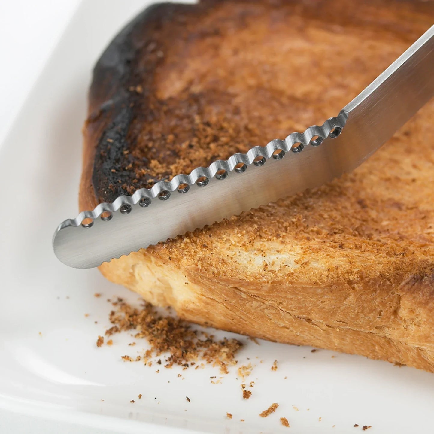 Eatoco Nulu Buttermesser – Japanischer Edelstahl-Butterkräusler & -streicher