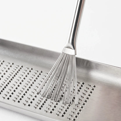 Eatoco Hake Grater Brush – Japanischer Edelstahl-Reibebürstenreiniger