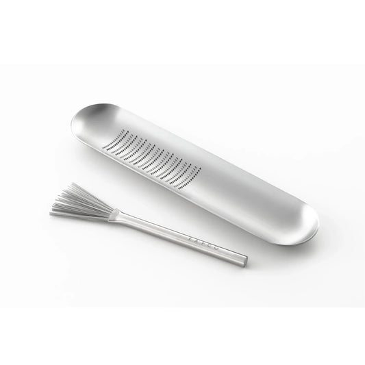 Eatoco Hake Grater Brush – Japanischer Edelstahl-Reibebürste