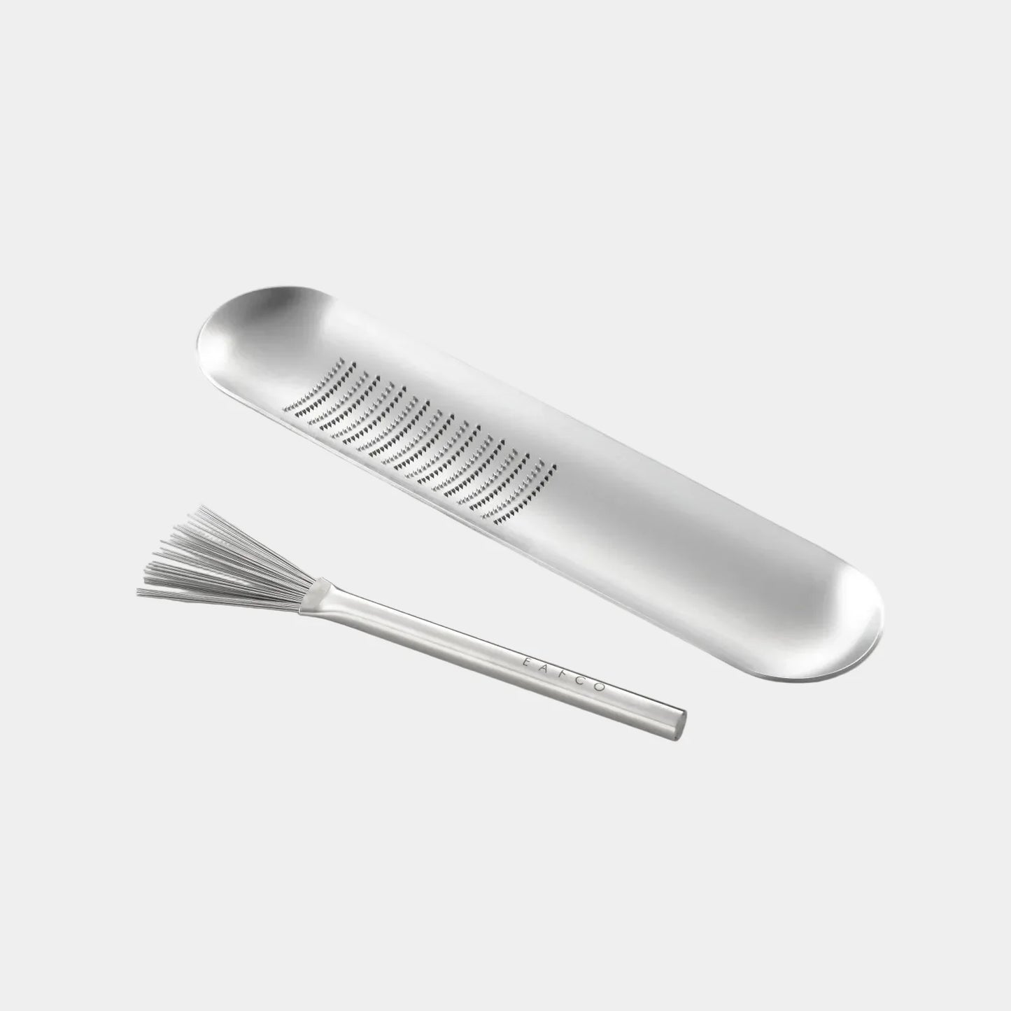 Eatoco Hake Grater Brush – Japanischer Edelstahl-Reibebürstenreiniger