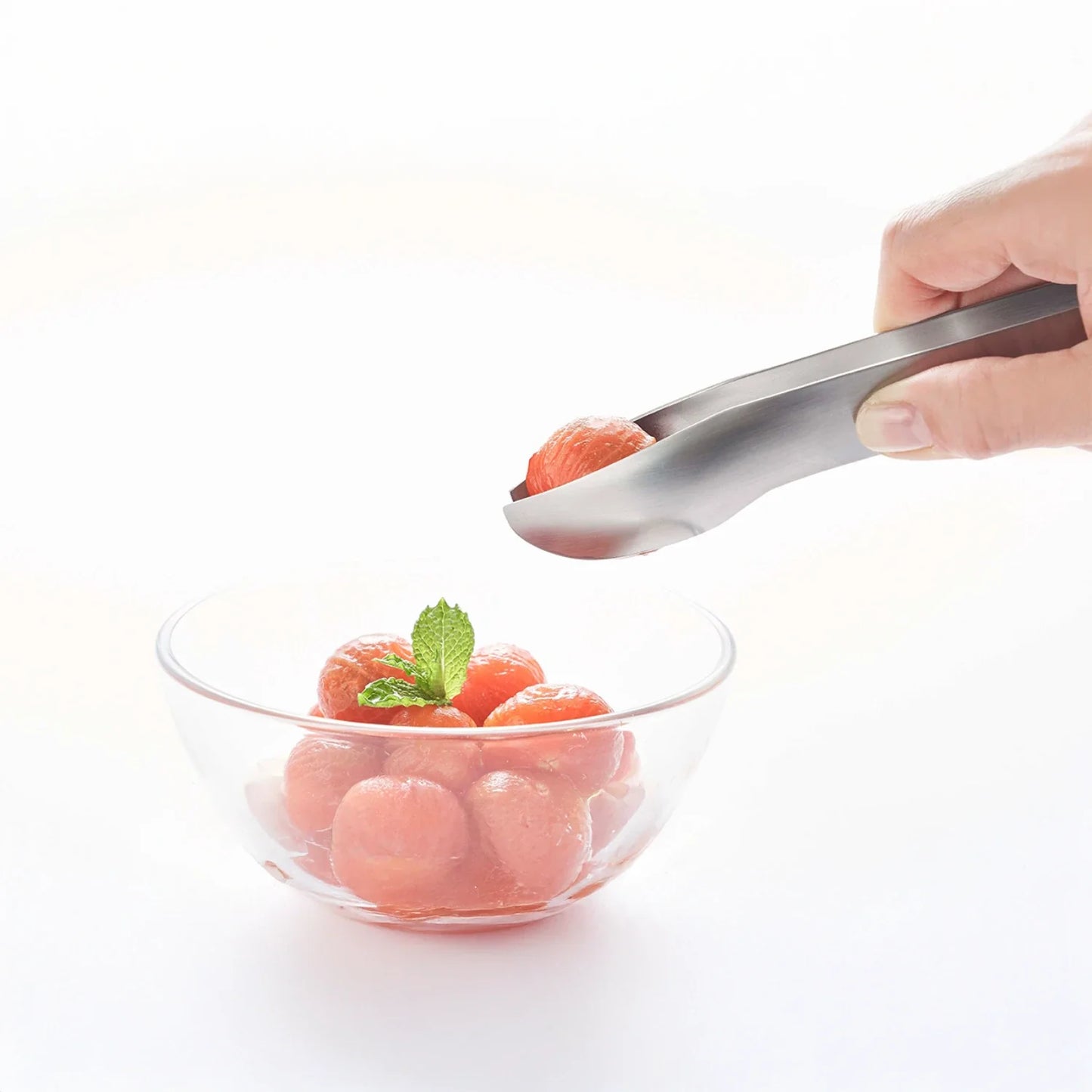 Eatoco Hasam S Mini-Zange – Kompakte Servierzange aus japanischem Edelstahl