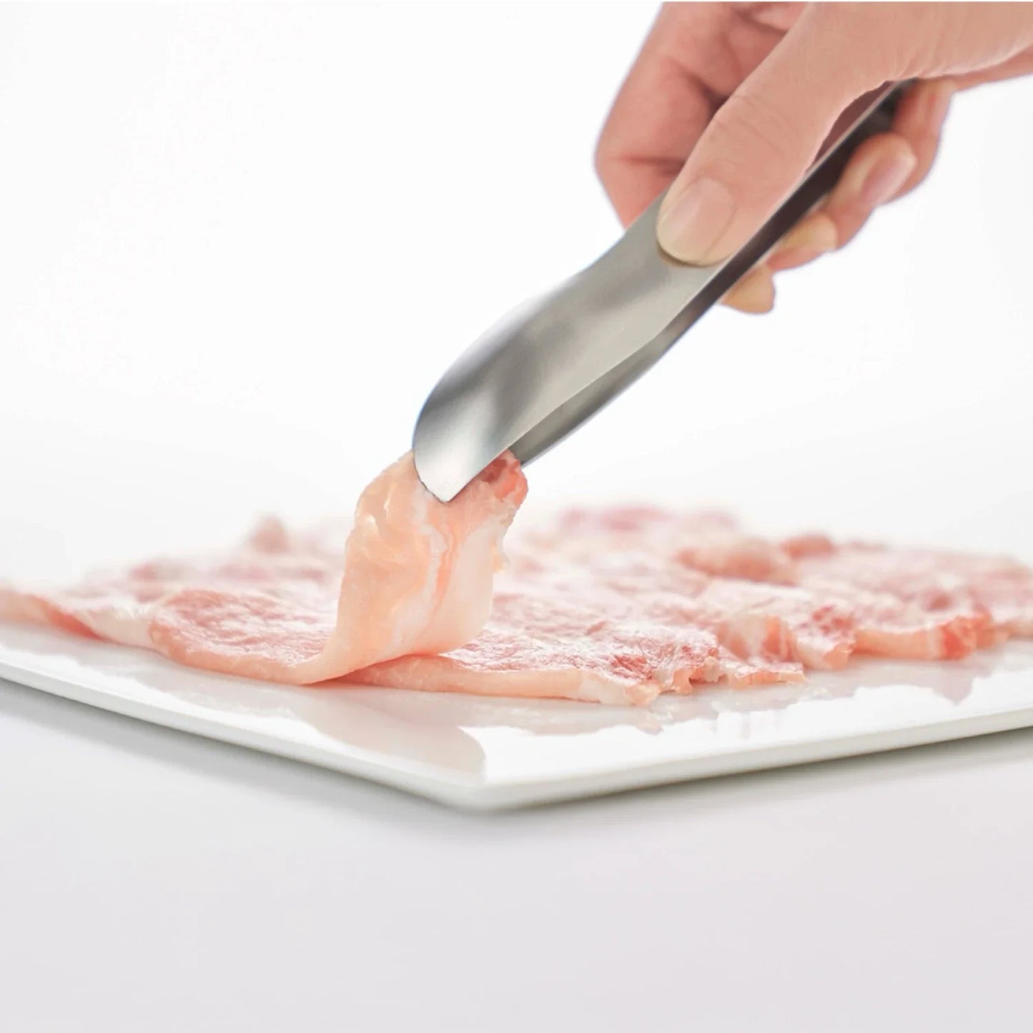Eatoco Hasam S Mini-Zange – Kompakte Servierzange aus japanischem Edelstahl