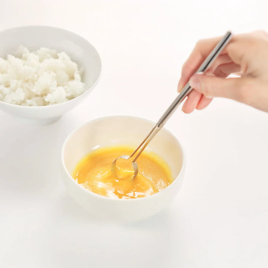 Eatoco Toku Stick Egg Beater – Japanischer Edelstahl-Schneebesen