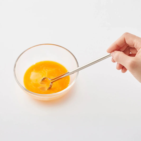 Eatoco Toku Eierschläger – Japanischer Eischläger aus Edelstahl (Toku Stick)