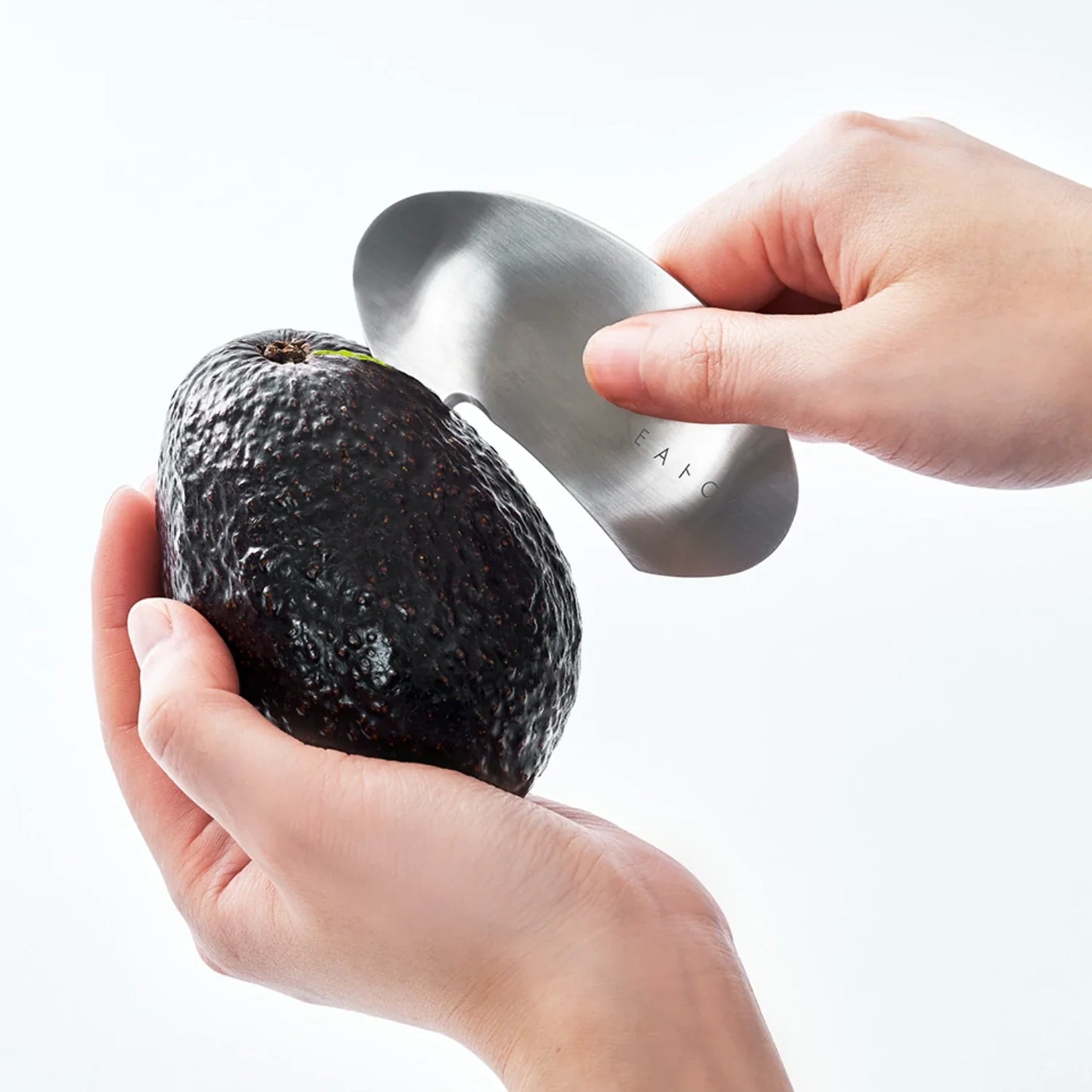 Eatoco Muku Avocado Cutter – Japanisches Edelstahl Avocado- & Zitrusfrüchte-Werkzeug
