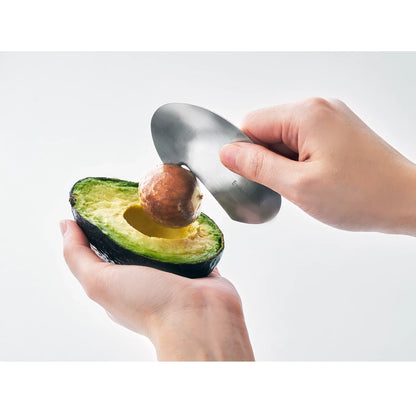 Eatoco Muku Avocado Cutter – Japanisches Edelstahl Avocado- & Zitrusfrüchte-Werkzeug